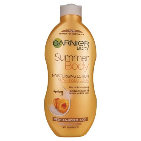 garnier gradual self tan moisturizer.